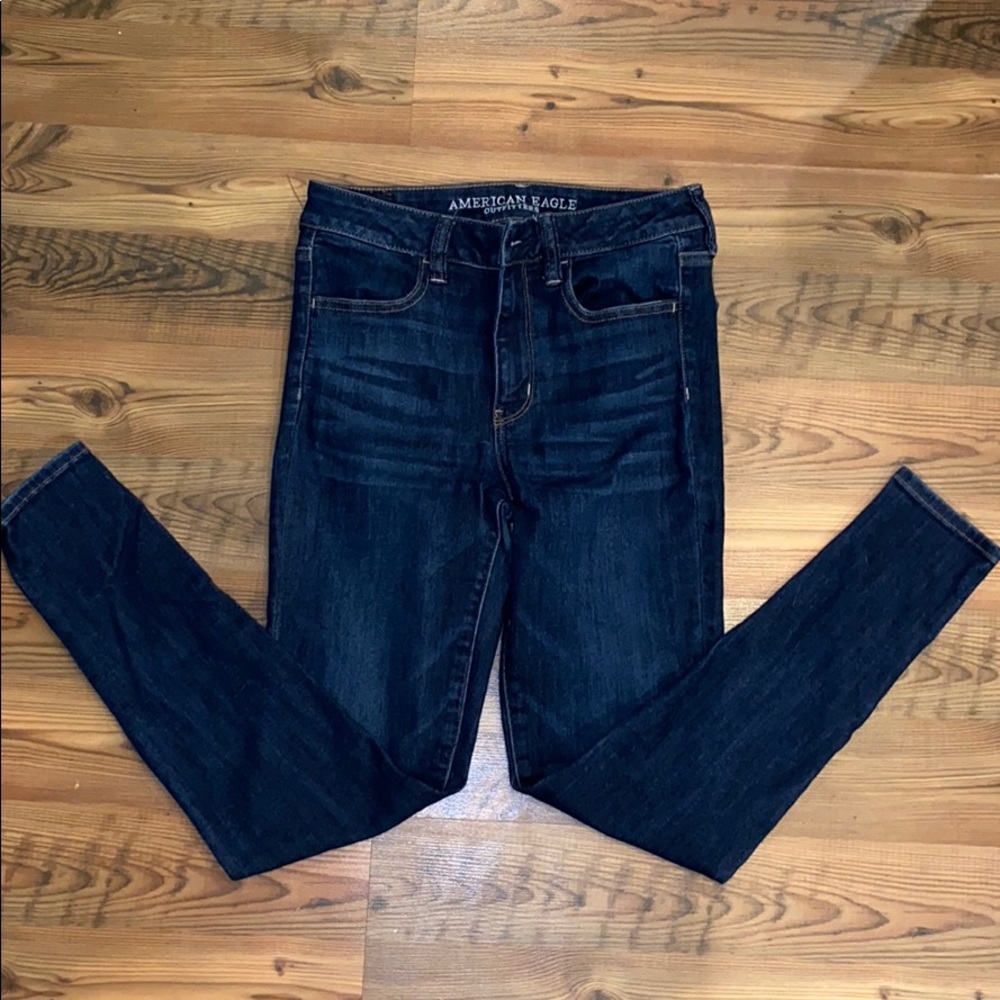 American Eagle High Rise Jegging - 6